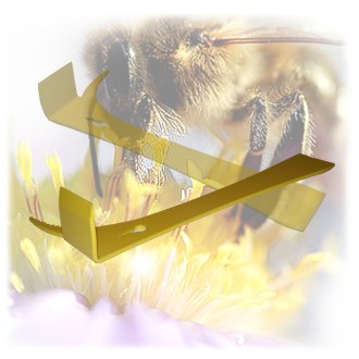 Rozperák včelársky kovový kombi - kalený